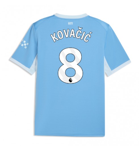 Manchester City Mateo Kovacic #8 Hjemmedrakt 2026-27 Korte ermer Manchester City Mateo Kovacic #8 Hjemmedrakt 2026-27 Korte ermer